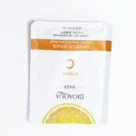 Velo facial blanqueador/hidratante con vitamina C, marca Bioaqua