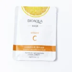 Velo facial blanqueador/hidratante con vitamina C, marca Bioaqua