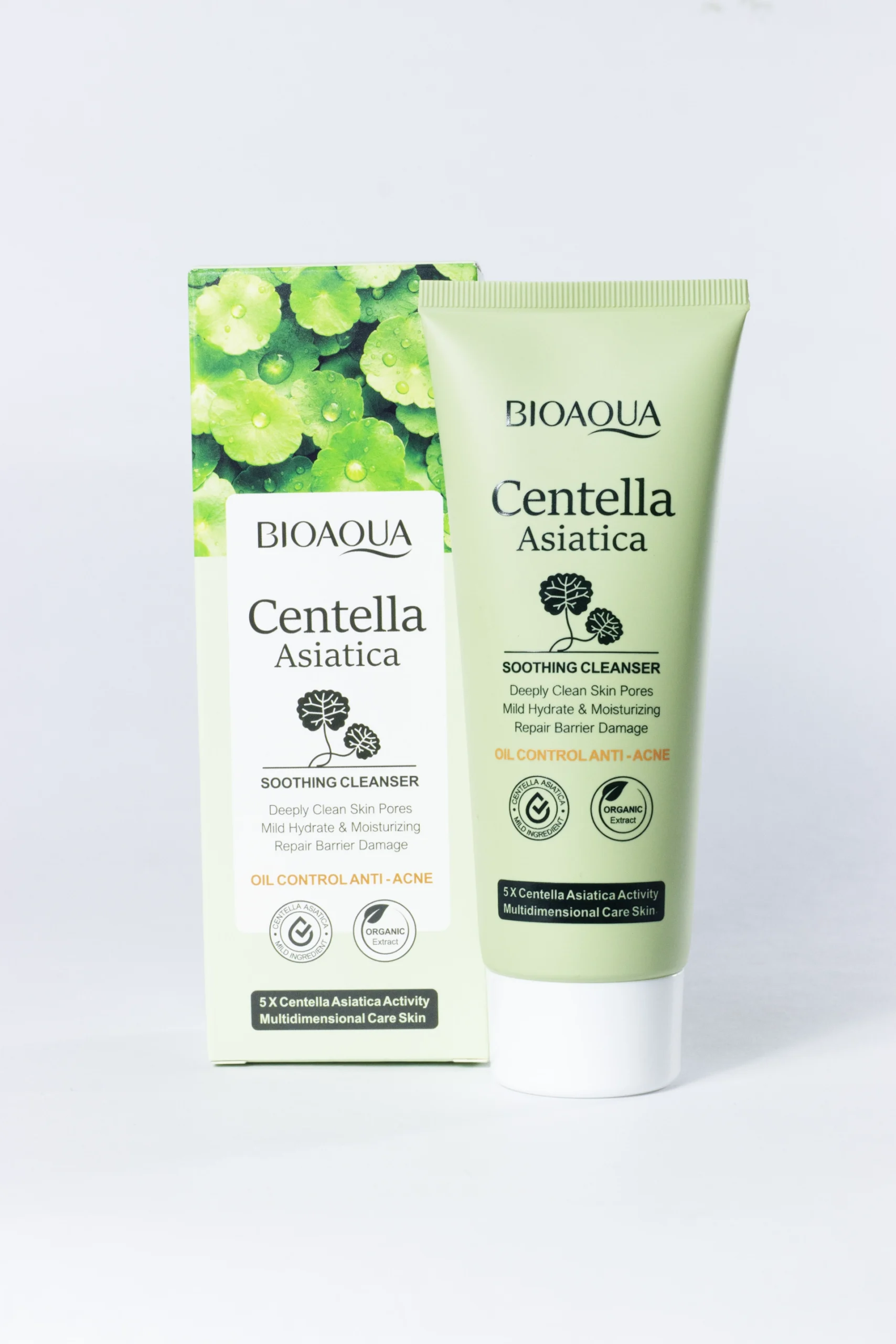 BQY12043 Limpiador facial calmante con Centella Asiatica, marca Bioaqua - Imagen 1
