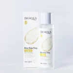 Tónico blanqueador y nutritivo con extracto de arroz blanco, marca Bioaqua