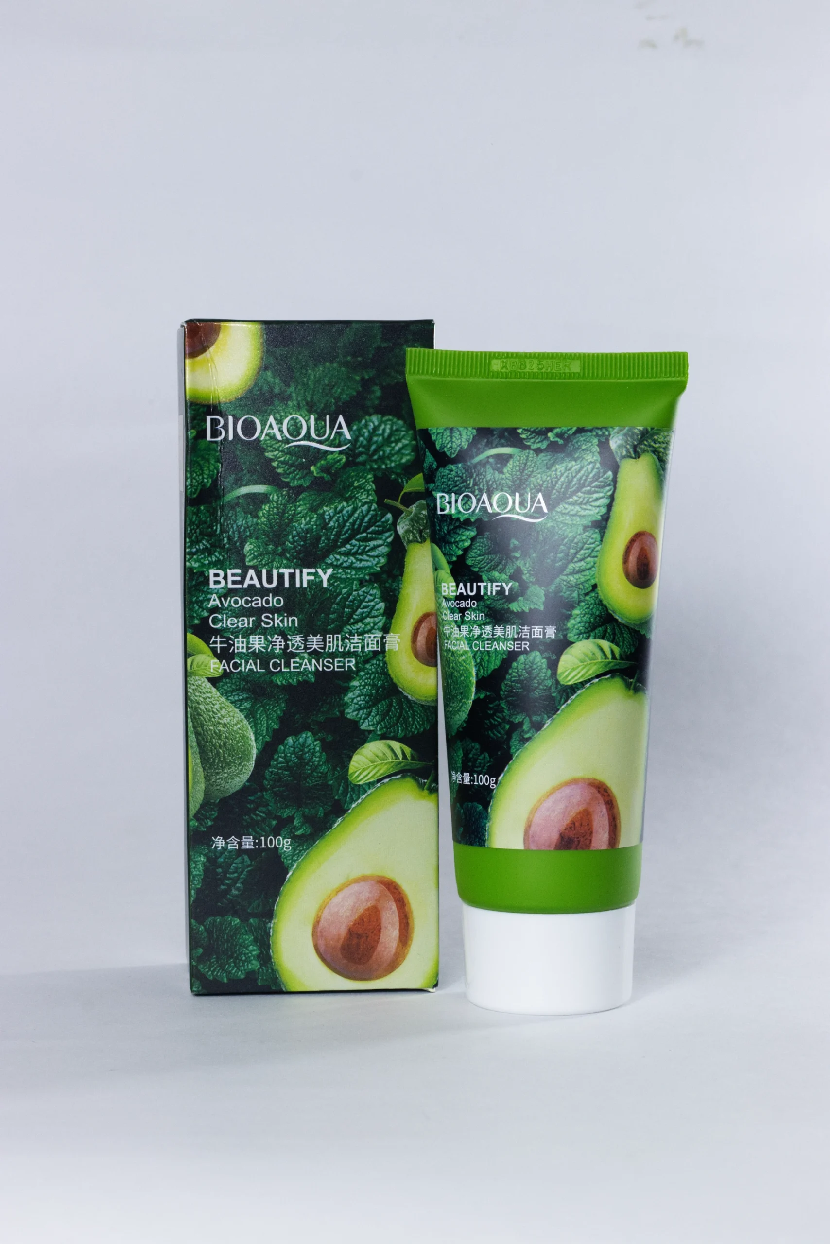 BQY56150 Limpiador facial con extracto de Aguacate, marca Bioaqua - Imagen 1