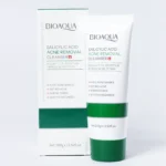 Limpiador facial para control del acné con ácido salícilico, marca Bioaqua