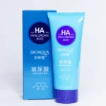 Limpiador facial hidratante con ácido hialurónico, marca Bioaqua