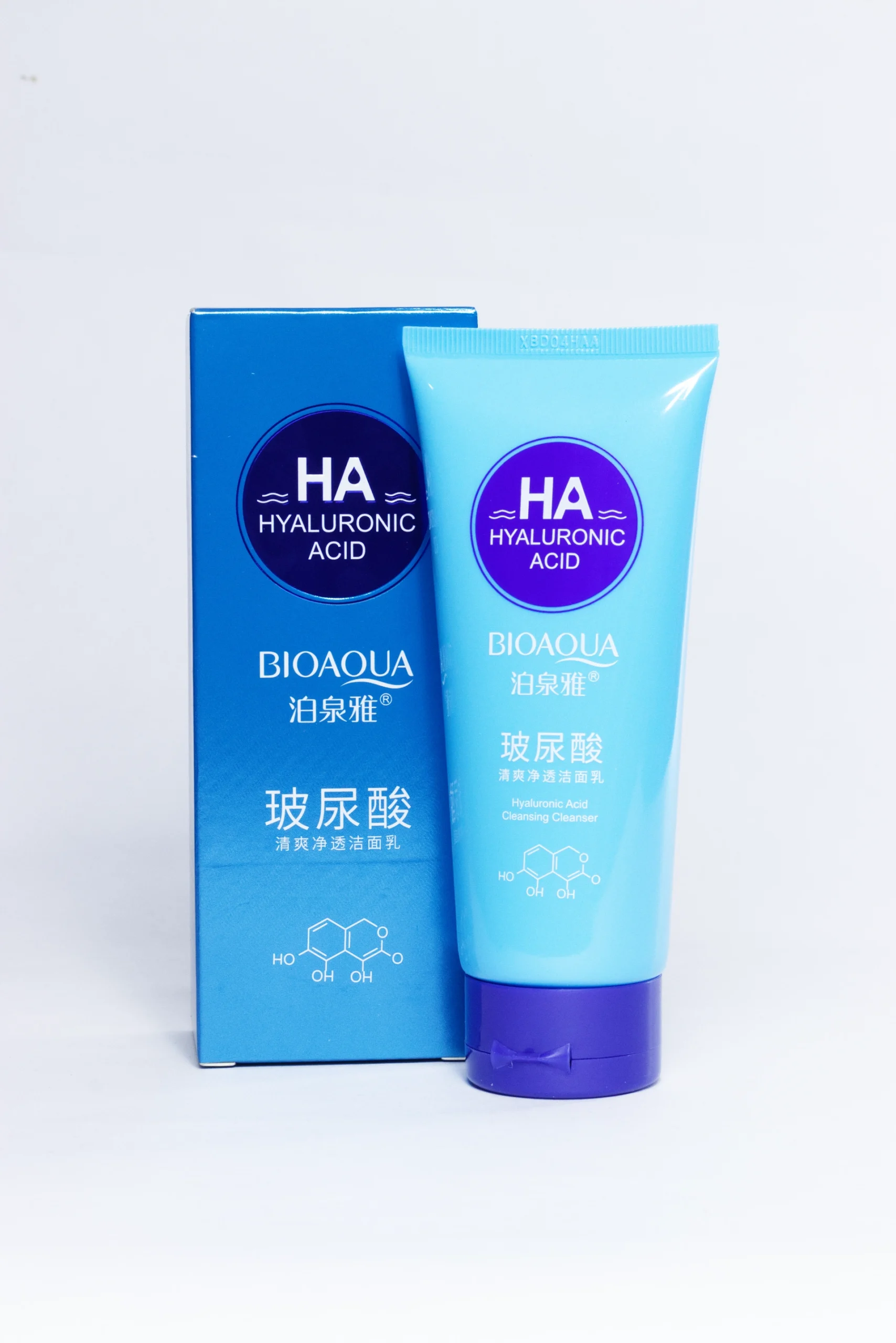 BQY58796 Limpiador facial hidratante con ácido hialurónico, marca Bioaqua - Imagen 1