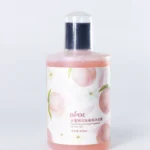 Gel de ducha hidratante de melocotón marca BPDE