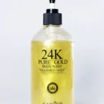 Gel de ducha Limpieza profunda y nutritiva Gold 24K de Sadoer