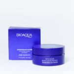 Máscara hidratante para el contorno de ojos con péptido de cobre y colágeno, marca Bioaqua
