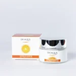Crema facial hidratante-blanqueadora con vitamina C, marca Bioaqua