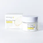 Crema facial hidratante y nutritiva con extracto de arroz blanco, marca Bioaqua