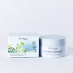 Crema facial hidratante antiarrugas con Hinojo Marino+Ácido Hialurónico, marca Bioaqua