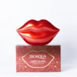 Máscara hidrogel hidratante para labios con colágeno y cereza de Bioaqua