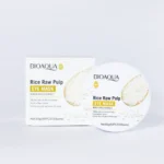 Máscara hidratante para el contorno de ojos con extracto de arroz, marca Bioaqua