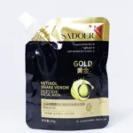 Mascarilla de colágeno, retinol y péptidos Venom Snake, marca Sadoer