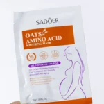 Velo facial con aminoácidos para mujeres embarazadas marca Sadoer