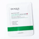 Velo facial removedor de acne de ácido salícilico, marca Bioaqua