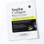 Velo facial con colágeno Mucina de Caracol de Sadoer