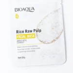 Velo facial hidratante antienvejecimiento de arroz, marca Bioaqua