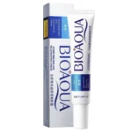 Crema reparadora y removedora de acné - línea piel pura, marca Bioaqua