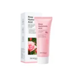 Limpiador facial hidratante con extracto de Rosas y Acido Hialuronico, marca Bioaqua