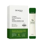 Mascarilla Facial para dormir con centella asiática, marca Bioaqua