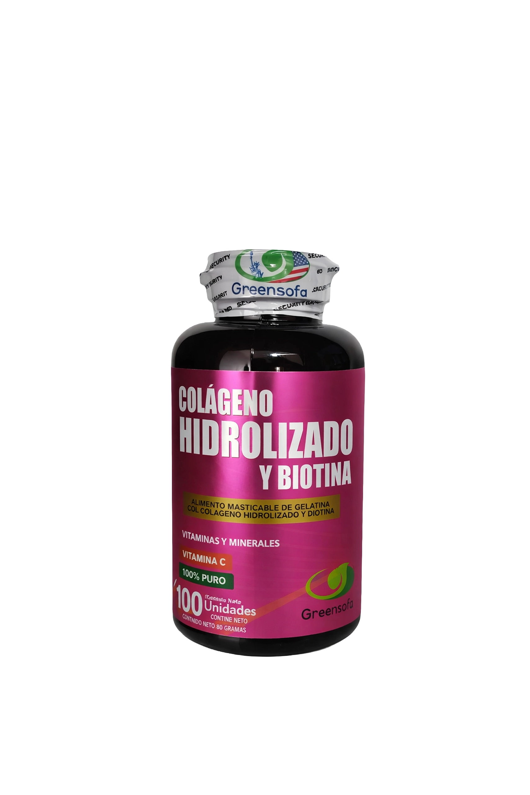 colageno Colágeno Hidrolizado + Biotina - Imagen 1