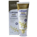Limpiador facial con colágeno, marca Sadoer