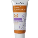 Limpiador facial con aminoácidos de avena para mujeres embarazadas, marca Sadoer