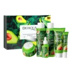 SET de Skincare - Conjunto de 6 piezas antienvejecimiento Aguacate de Bioaqua