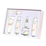 SET de Skincare - Conjunto de 6 piezas. Con extracto de arroz, marca Bioaqua