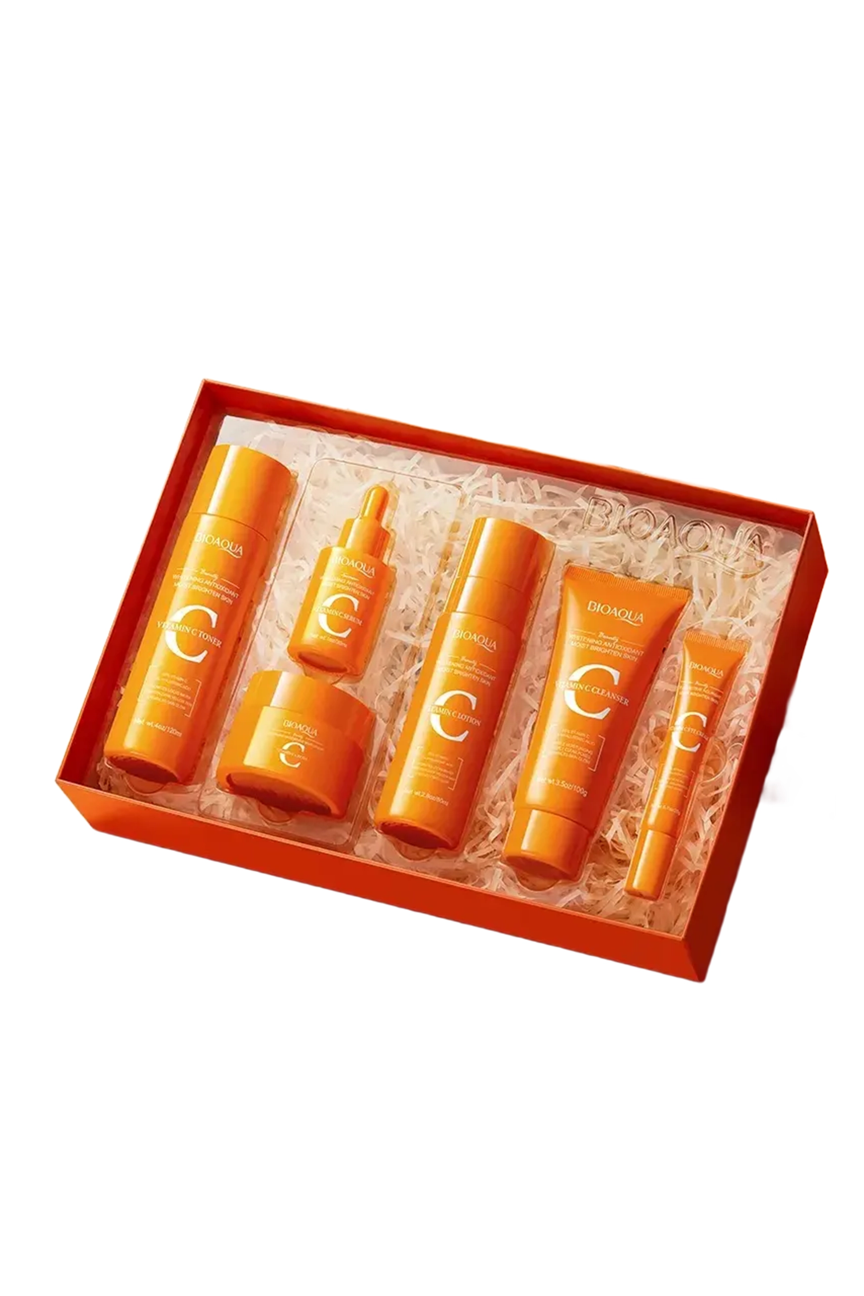 kit c SET de Skincare - Juego de 6 piezas con Vitamina C de Bioaqua - Imagen 1