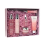 SET de Skincare - Juego de 6 piezas con Colágeno Flor de Sakura marca Sadoer