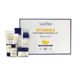 SET de Skincare - reparador, hidratante, con vitamina E marca Sadoer