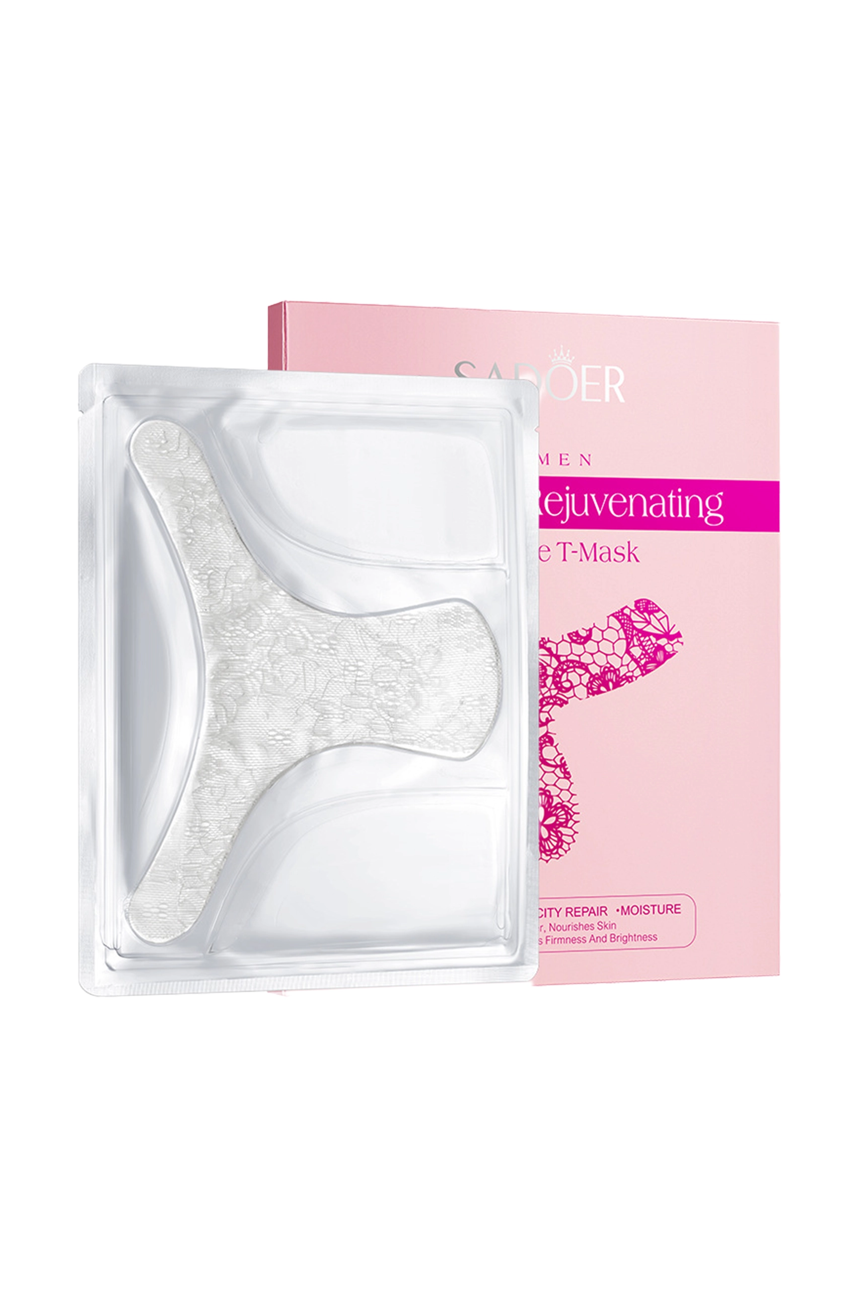 mascarilla intima Mascara de cuidado femenino Hidrogel Bikini marca Sadoer - Imagen 1