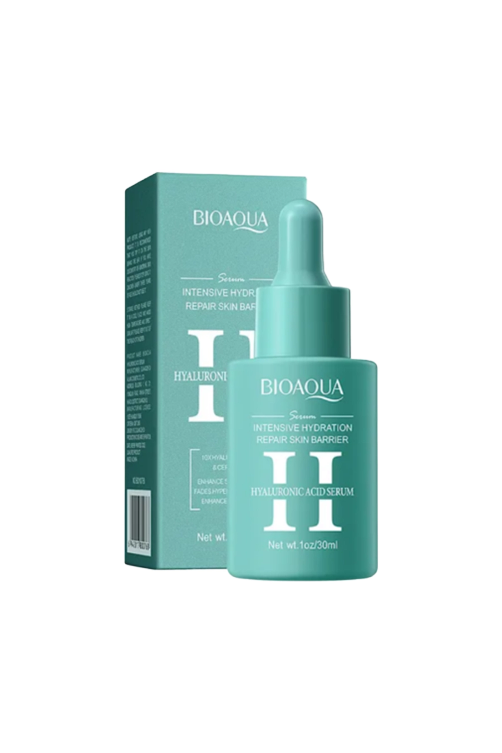 serum acido Sérum revitalizador e hidratante con ácido hialurónico, marca Bioaqua - Imagen 1