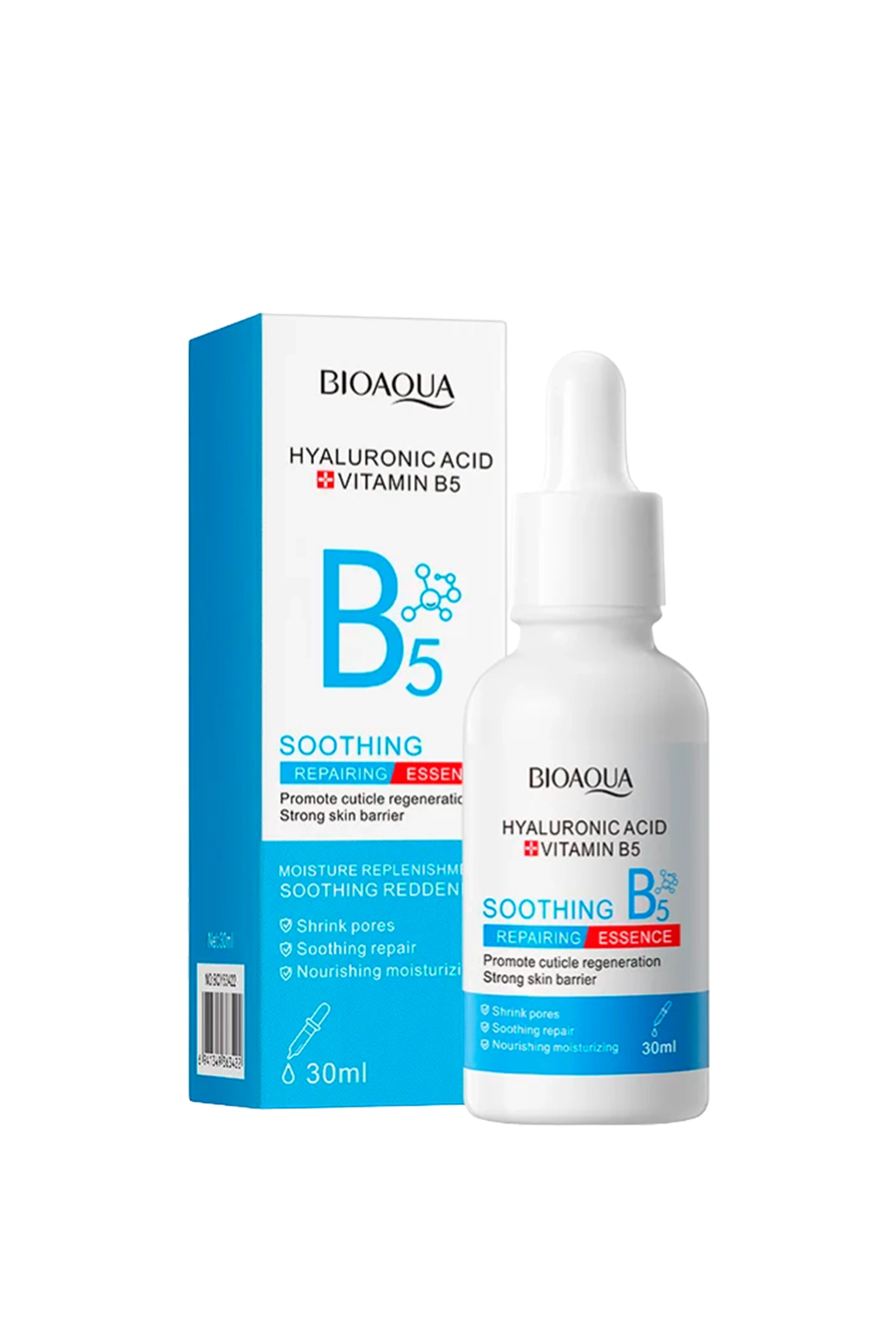 serum b5 Sérum reparador, calmante e hidratante con vitamina B5, marca Bioaqua - Imagen 1